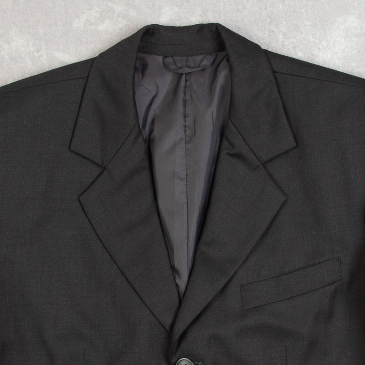 MEN'S VINTAGE 1990S GIORGIO ARMANI BLAZER SUIT JACKET - SMALL