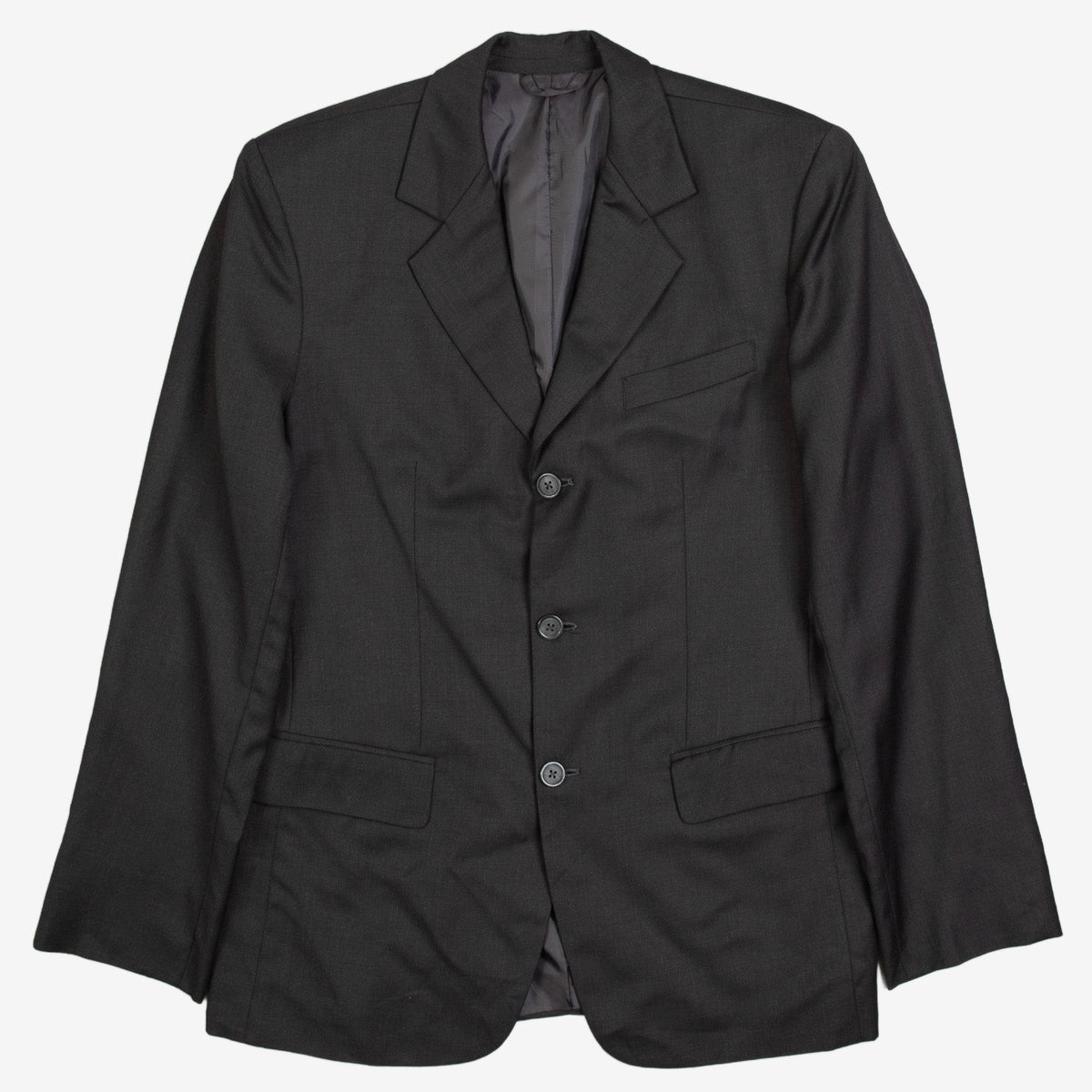 MEN'S VINTAGE 1990S GIORGIO ARMANI BLAZER SUIT JACKET - SMALL