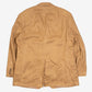 MEN'S VINTAGE 1990S CHAPS SUEDE STYLE BLAZER SUIT JACKET - MEDIUM