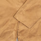 MEN'S VINTAGE 1990S CHAPS SUEDE STYLE BLAZER SUIT JACKET - MEDIUM