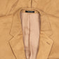 MEN'S VINTAGE 1990S CHAPS SUEDE STYLE BLAZER SUIT JACKET - MEDIUM
