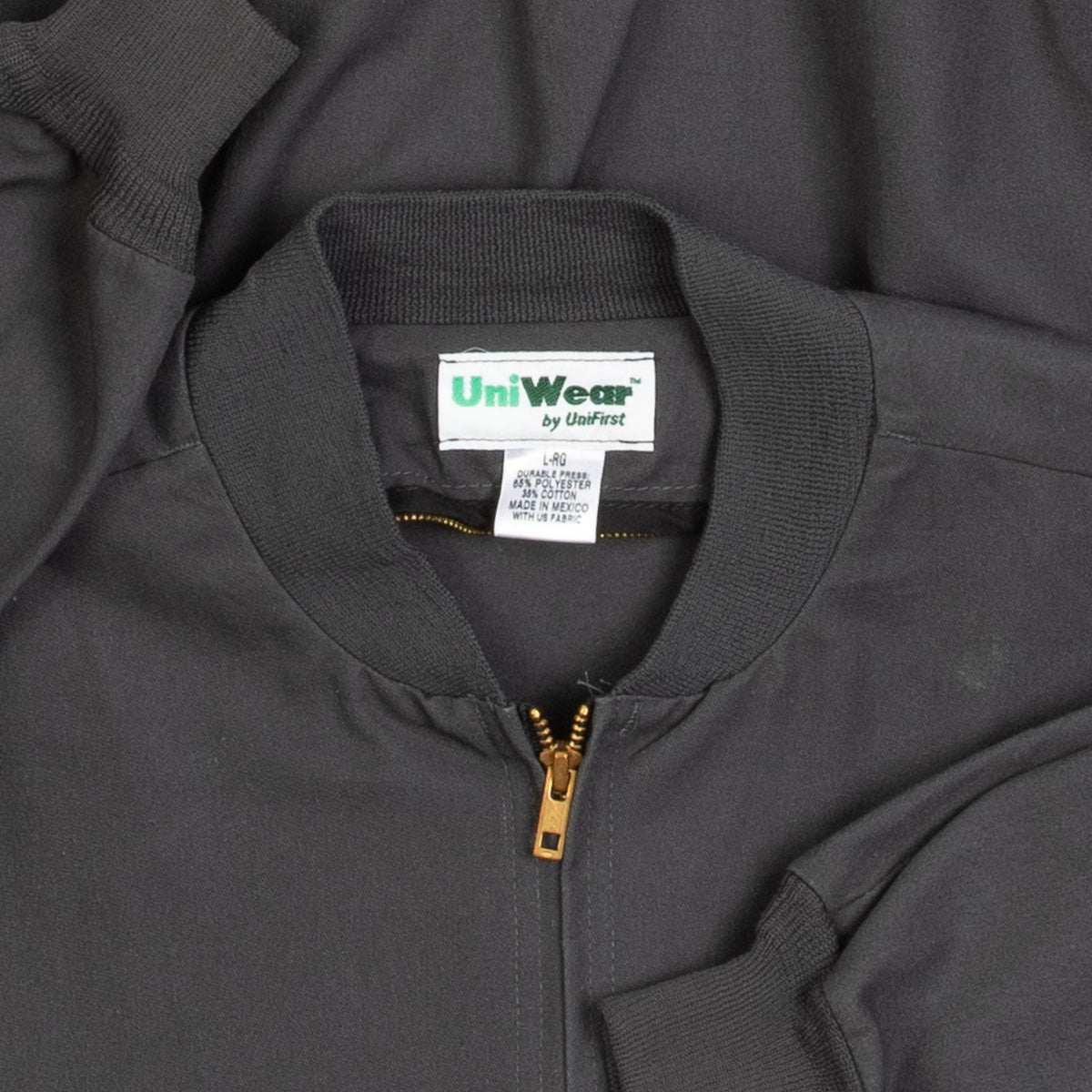 MEN'S VINTAGE RYDER WORKWEAR BOMBER JACKET - LARGE