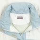 MEN'S VINTAGE 1990S HOODED COLOUR BLOCK JACKET - LARGE
