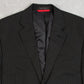 MEN'S VINTAGE 1990S CHAPS PINSTRIPE BLAZER SUIT JACKET - MEDIUM