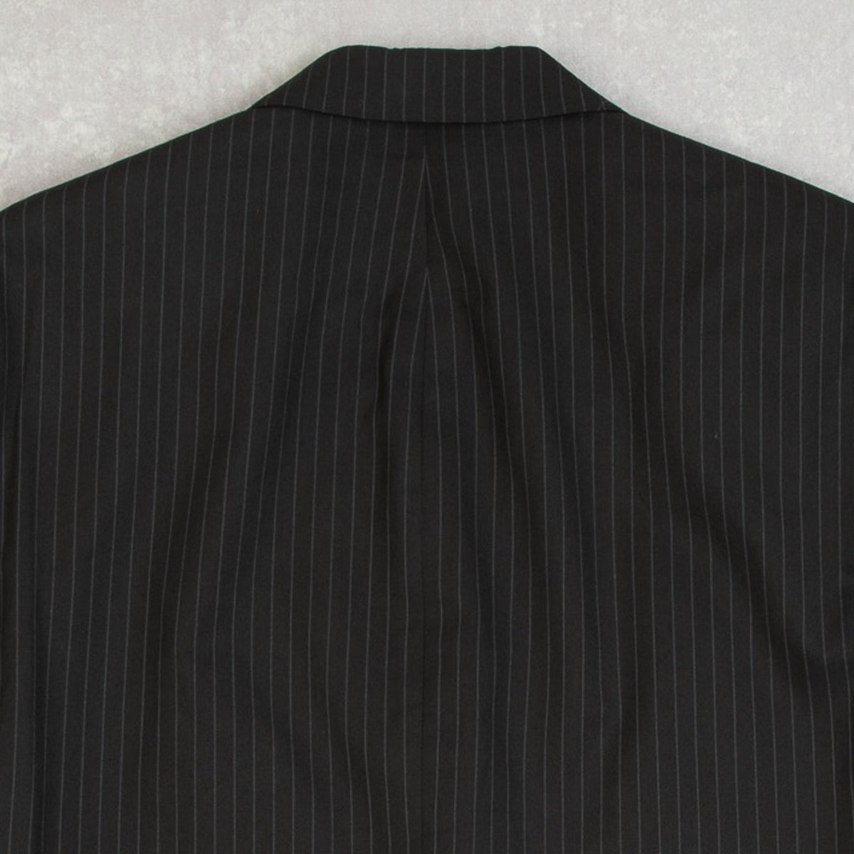 MEN'S VINTAGE 1990S CHAPS PINSTRIPE BLAZER SUIT JACKET - MEDIUM