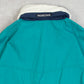MEN'S VINTAGE 1990S HOODED FULL ZIP PARKA JACKET - X-LARGE