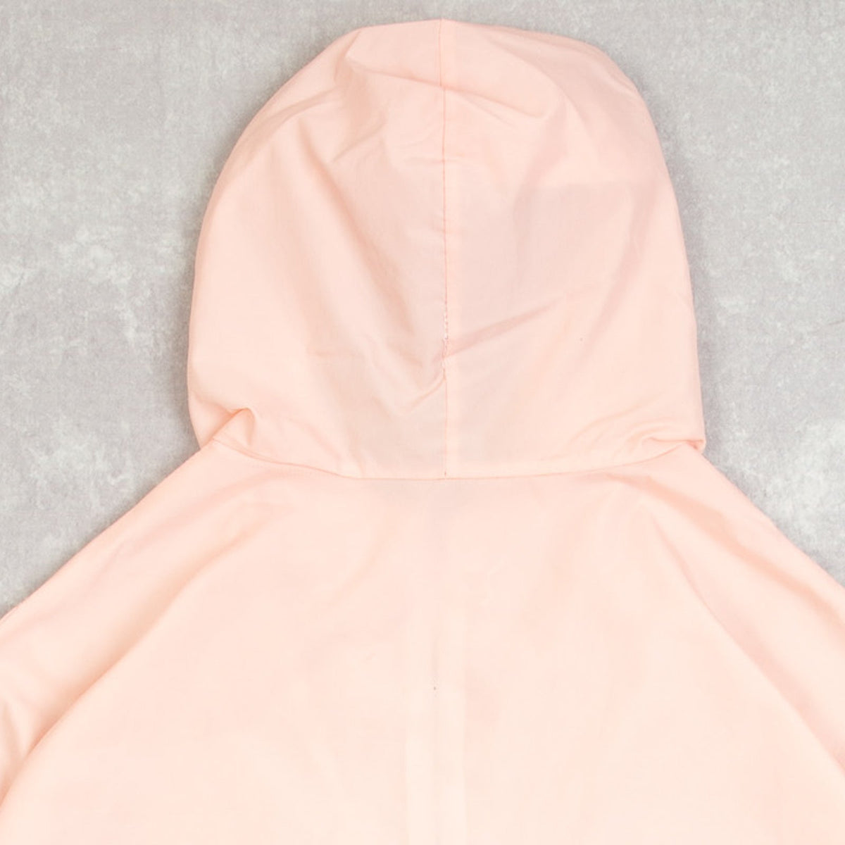 WOMEN'S VINTAGE 1980S QUARTER ZIP WINDBREAKER JACKET - X-LARGE