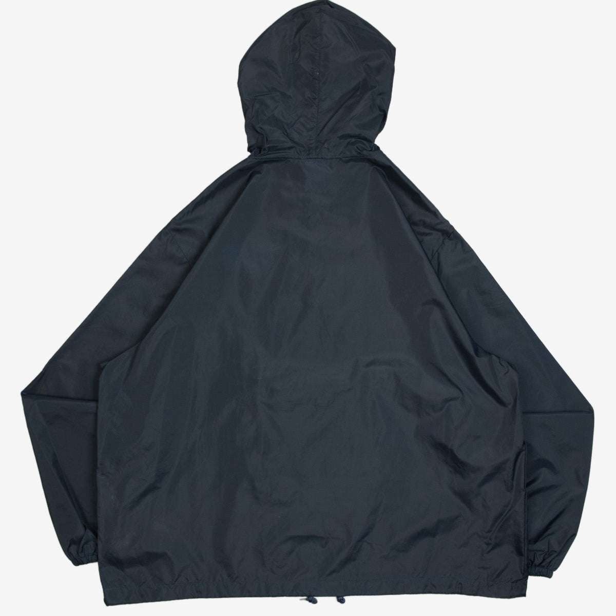 MEN'S VINTAGE 1980S HOODED CHS QUARTER ZIP JACKET - X-LARGE