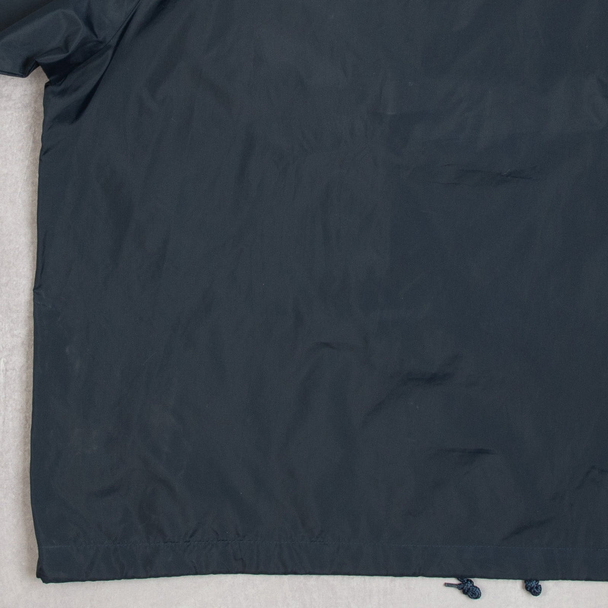 MEN'S VINTAGE 1980S HOODED CHS QUARTER ZIP JACKET - X-LARGE