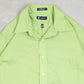 MEN'S VINTAGE 1990S CHAPS LONG SLEEVE SHIRT - LARGE