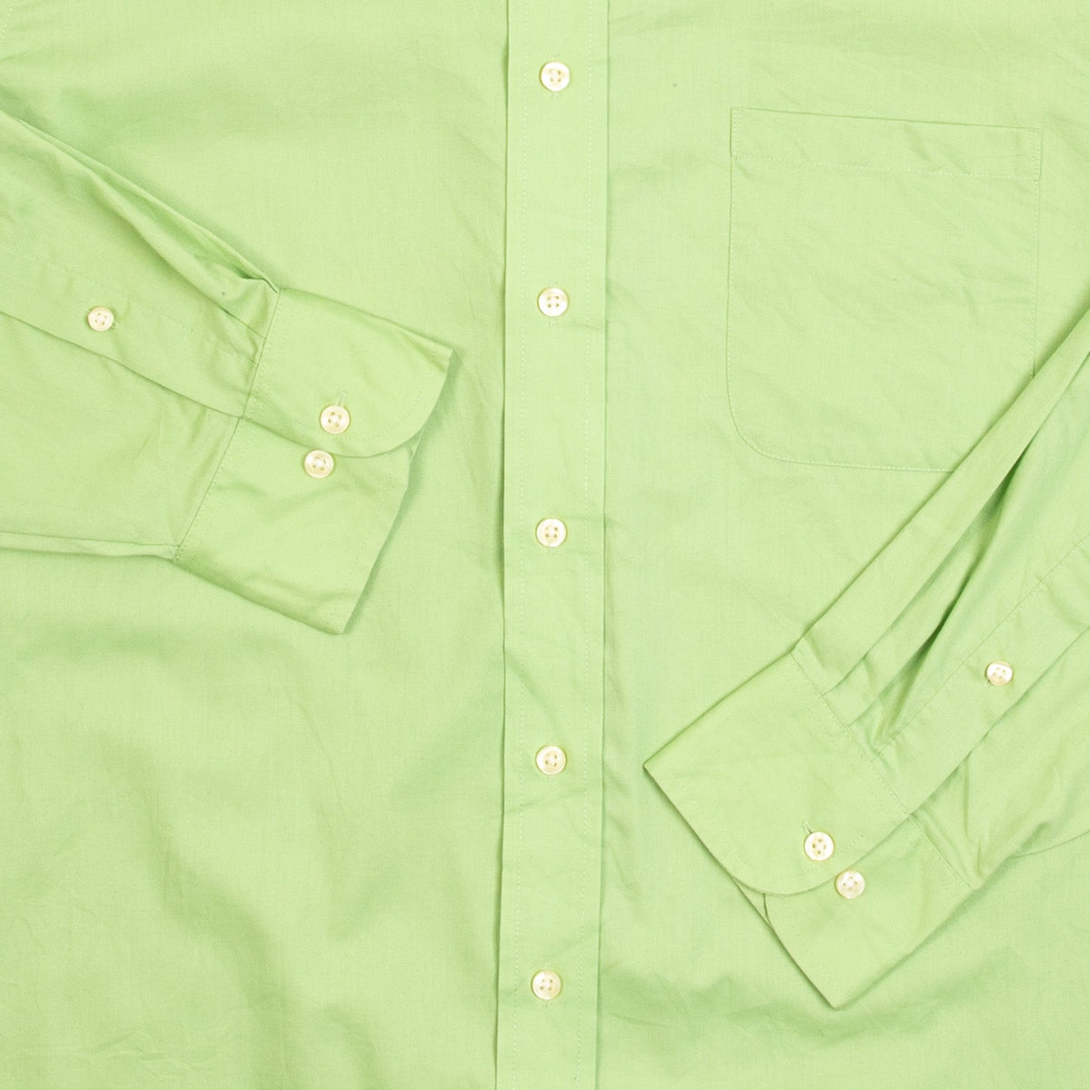 MEN'S VINTAGE 1990S CHAPS LONG SLEEVE SHIRT - LARGE