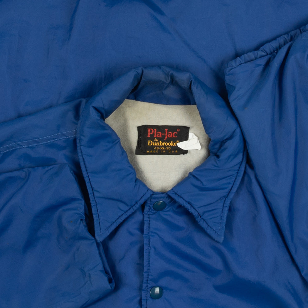 MEN'S VINTAGE 1983 JAMESTOWN JAMMERS LINED COACH JACKET - X-LARGE
