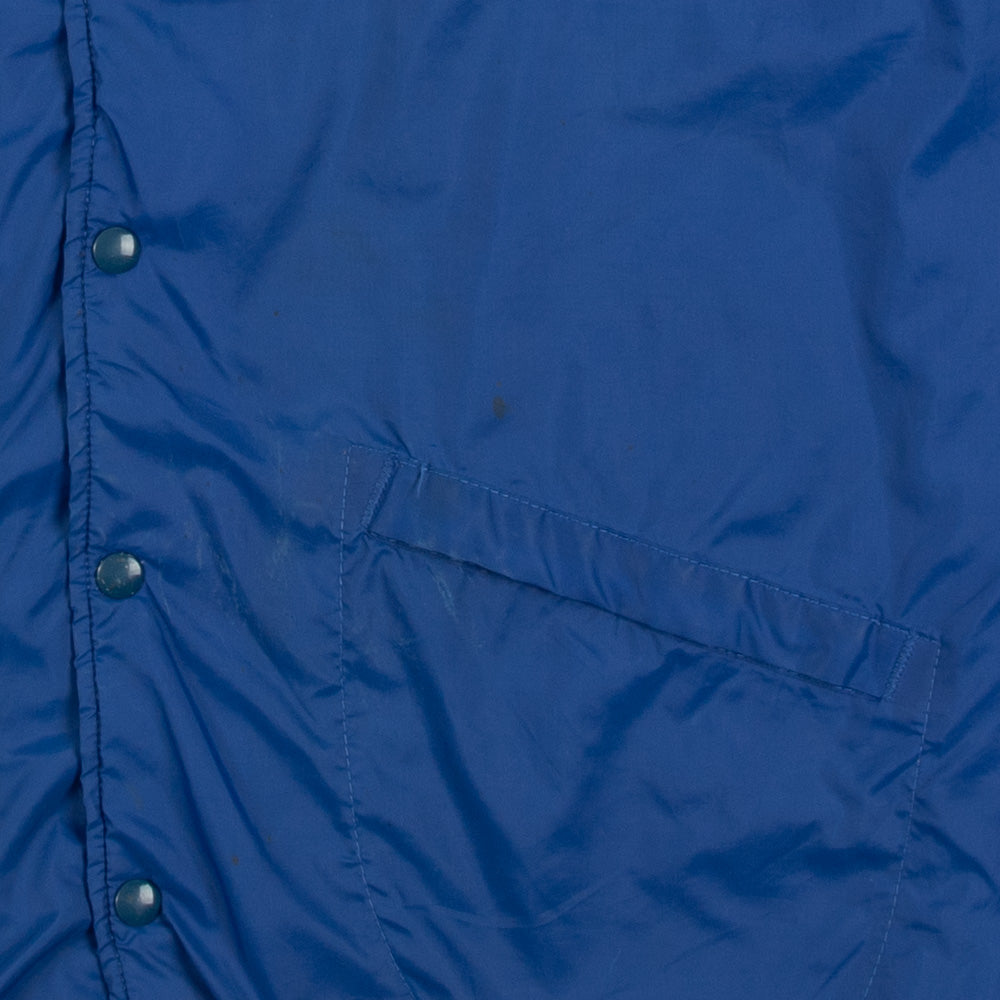 MEN'S VINTAGE 1983 JAMESTOWN JAMMERS LINED COACH JACKET - X-LARGE