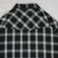 MEN'S VINTAGE 1990S CHECKED WESTERN SHIRT - XX-LARGE