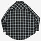 MEN'S VINTAGE 1990S CHECKED WESTERN SHIRT - XX-LARGE