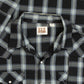 MEN'S VINTAGE 1990S CHECKED WESTERN SHIRT - XX-LARGE