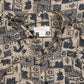 MEN'S VINTAGE 1990S HAWAIIAN SHORT SLEEVE PATTERNED SHIRT - XX-LARGE