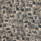 MEN'S VINTAGE 1990S HAWAIIAN SHORT SLEEVE PATTERNED SHIRT - XX-LARGE