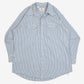 MEN'S VINTAGE 1980S CHECKED WESTERN SHORT SLEEVE SHIRT - X-LARGE