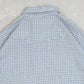 MEN'S VINTAGE 1980S CHECKED WESTERN SHORT SLEEVE SHIRT - X-LARGE