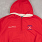 WOMEN'S VINTAGE 1990S LADY PANTHERS SOFTBALL HOODED QUARTER ZIP JACKET - X-LARGE