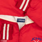 WOMEN'S VINTAGE 1990S LADY PANTHERS SOFTBALL HOODED QUARTER ZIP JACKET - X-LARGE