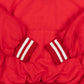 WOMEN'S VINTAGE 1990S LADY PANTHERS SOFTBALL HOODED QUARTER ZIP JACKET - X-LARGE