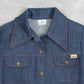WOMEN'S VINTAGE 1980S SEARS DENIM JACKET - SMALL