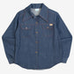 WOMEN'S VINTAGE 1980S SEARS DENIM JACKET - SMALL