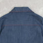 WOMEN'S VINTAGE 1980S SEARS DENIM JACKET - SMALL