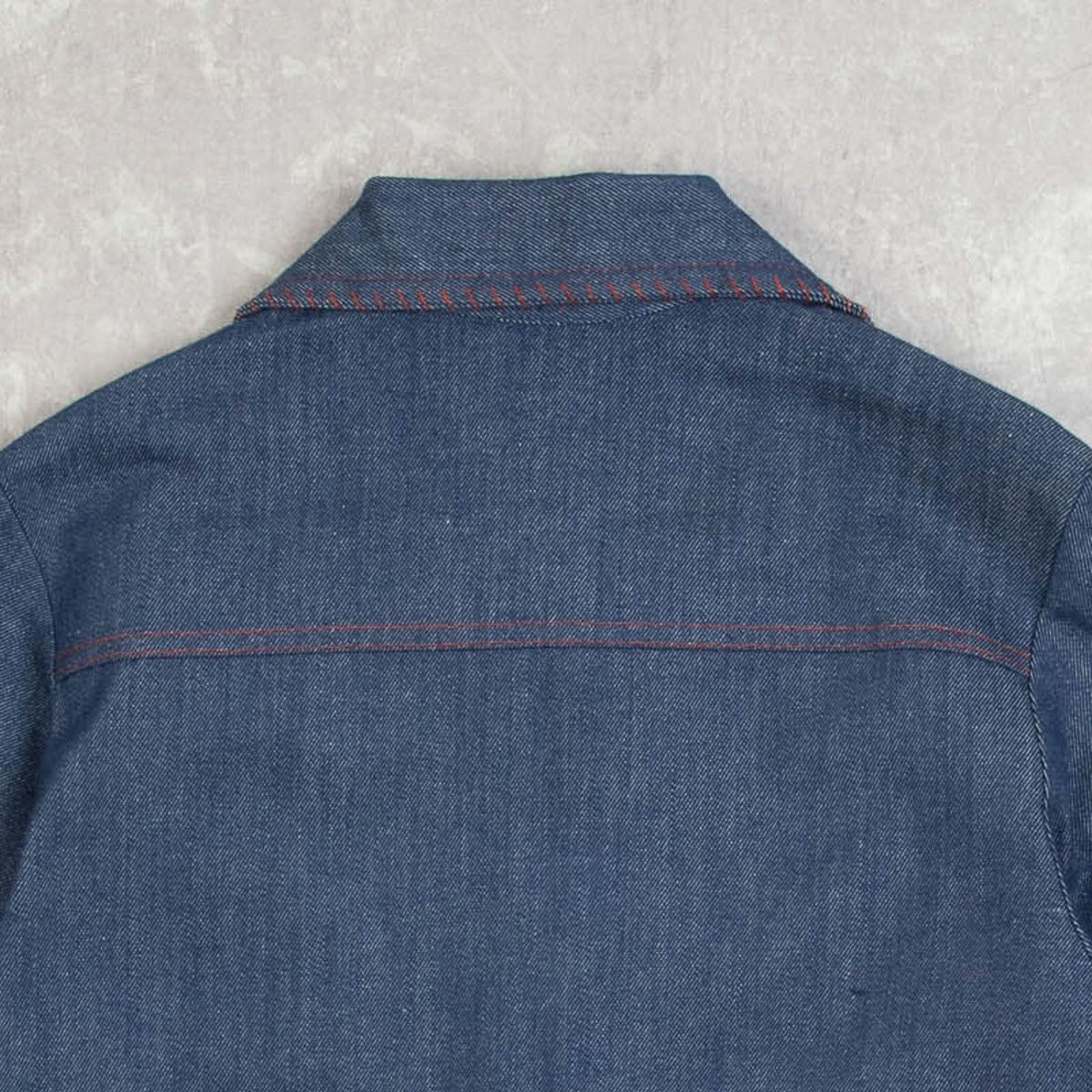 WOMEN'S VINTAGE 1980S SEARS DENIM JACKET - SMALL