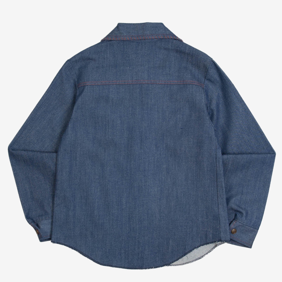 WOMEN'S VINTAGE 1980S SEARS DENIM JACKET - SMALL