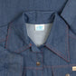 WOMEN'S VINTAGE 1980S SEARS DENIM JACKET - SMALL