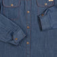 WOMEN'S VINTAGE 1980S SEARS DENIM JACKET - SMALL