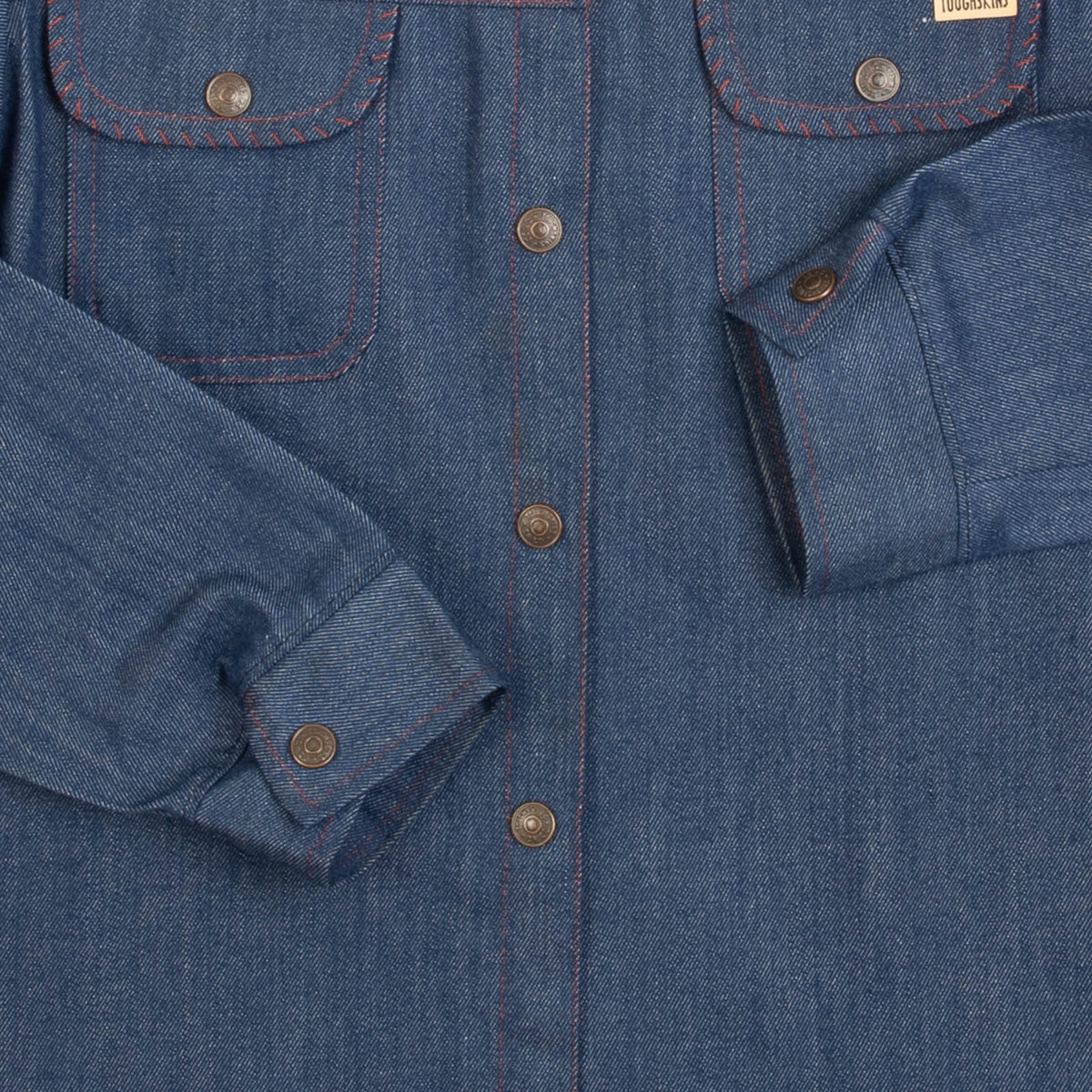 WOMEN'S VINTAGE 1980S SEARS DENIM JACKET - SMALL