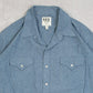 MEN'S VINTAGE WESTERN SHIRT - X-LARGE
