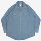 MEN'S VINTAGE WESTERN SHIRT - X-LARGE