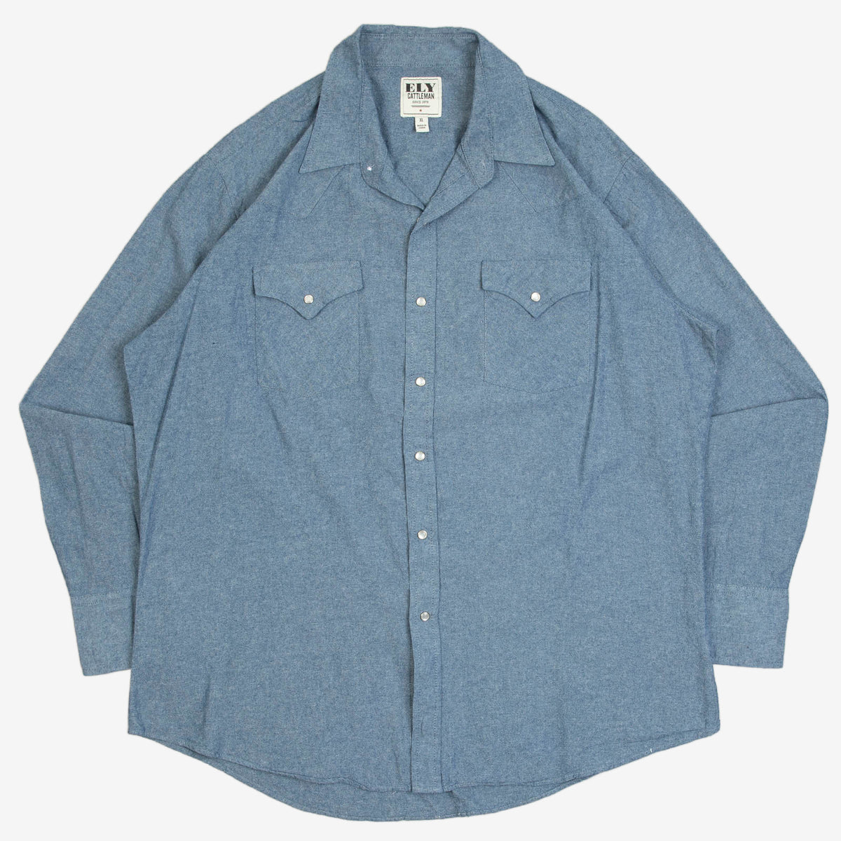 MEN'S VINTAGE WESTERN SHIRT - X-LARGE