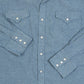 MEN'S VINTAGE WESTERN SHIRT - X-LARGE