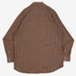 MEN'S VINTAGE STRIPED WESTERN SHIRT - X-LARGE
