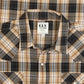MEN'S VINTAGE 1990S CHECKED WESTERN SHORT SLEEVE SHIRT - XX-LARGE