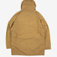 MEN'S VINTAGE WOOLRICH HOODED FULL ZIP UTILITY PARKA JACKET - MEDIUM