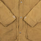 MEN'S VINTAGE WOOLRICH HOODED FULL ZIP UTILITY PARKA JACKET - MEDIUM