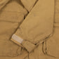 MEN'S VINTAGE WOOLRICH HOODED FULL ZIP UTILITY PARKA JACKET - MEDIUM