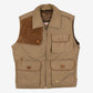 MEN'S VINTAGE 1990S PADDED GILET VEST JACKET - SMALL