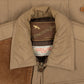 MEN'S VINTAGE 1990S PADDED GILET VEST JACKET - SMALL