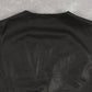 MEN'S VINTAGE 1990S FIREMAN CLASP LEATHER GILET VEST JACKET - MEDIUM