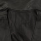MEN'S VINTAGE 1990S FIREMAN CLASP LEATHER GILET VEST JACKET - MEDIUM