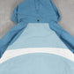 WOMEN'S VINTAGE COLUMBIA HOODED FULL ZIP RAINCOAT JACKET - X-LARGE