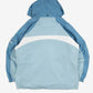 WOMEN'S VINTAGE COLUMBIA HOODED FULL ZIP RAINCOAT JACKET - X-LARGE